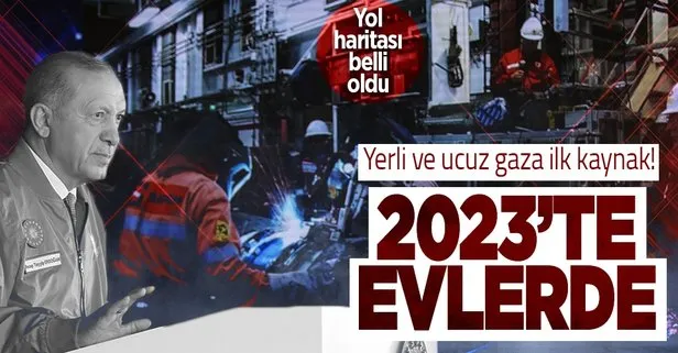 Karadeniz gazı için tarihi adım! Başkan Erdoğan’dan önemli açıklamalar: 2023’te günlük 10 milyon metreküp sistemde