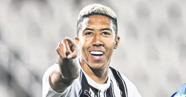 Saldanha hamlesi: Beşiktaş'a sambacı forvet