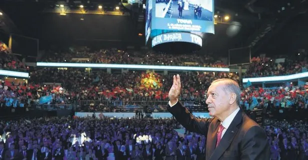 Başkan Erdoğan TÜGVA Genel Kurulu’ndan gençlere seslendi!