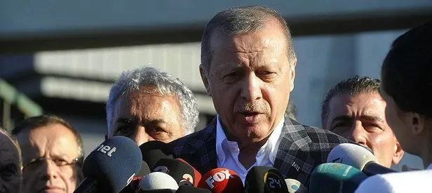 Erdoğan'dan Macron için flaş sözler!