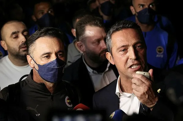 Fenerbahçe Başkanı Ali Koç'un ayaklanma çağrısına sert tepki: Anarşi olur kan dökülür
