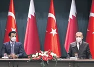 Başkan Erdoğan ve Katar Emiri El Sani Ankarada bir araya geldi: 10 önemli anlaşmaya imza atıldı