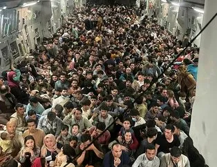 ABD uçağındaki Afgan o anları anlattı