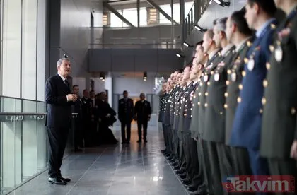 Son dakika: Milli Savunma Bakanı Akar’dan NATO’da terörle mücadele mesajı