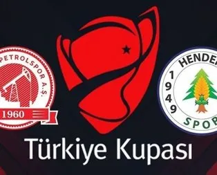 Hendekspor bir üst tura yükseldi