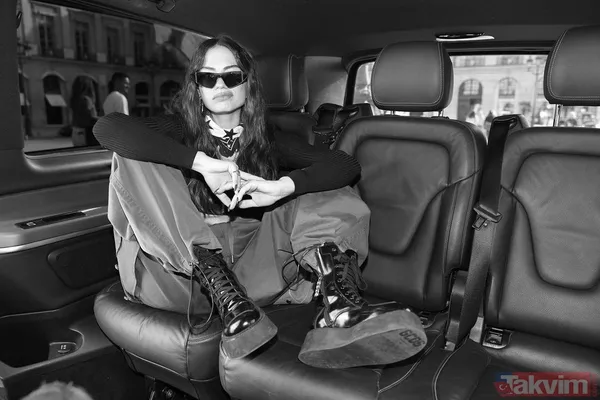 Demet Özdemir karlar içinde mayolu poz verdi! Ortalık karıştı! Kimi Gülşen Bubikoğlu kimi Seren Serengil kimi de Bella Hadid sandı... - 8