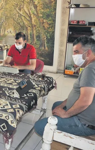 Adana'da Kovid-19 okeyi