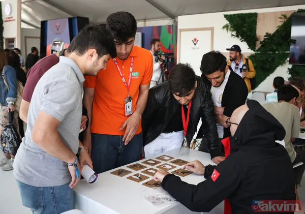 Azerbaycan'ın başkenti Bakü'de TEKNOFEST heyecanı! Gökyüzüne ay-yıldız çizildi - 20