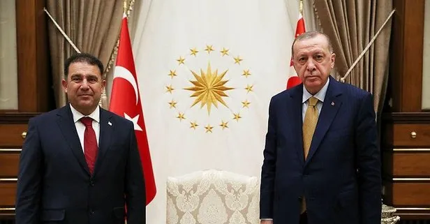 Başkan Erdoğan’dan önemli kabul