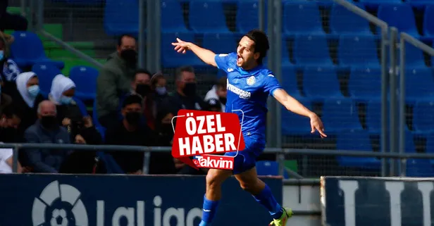 Enes Ünal Real Madrid'e gol attı! Rekora bir adım daha yaklaştı