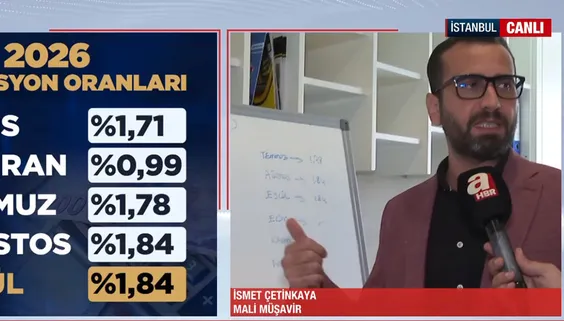 Memur ve emekli zammında kritik veri! Eylül enflasyonuyla hesap değişti