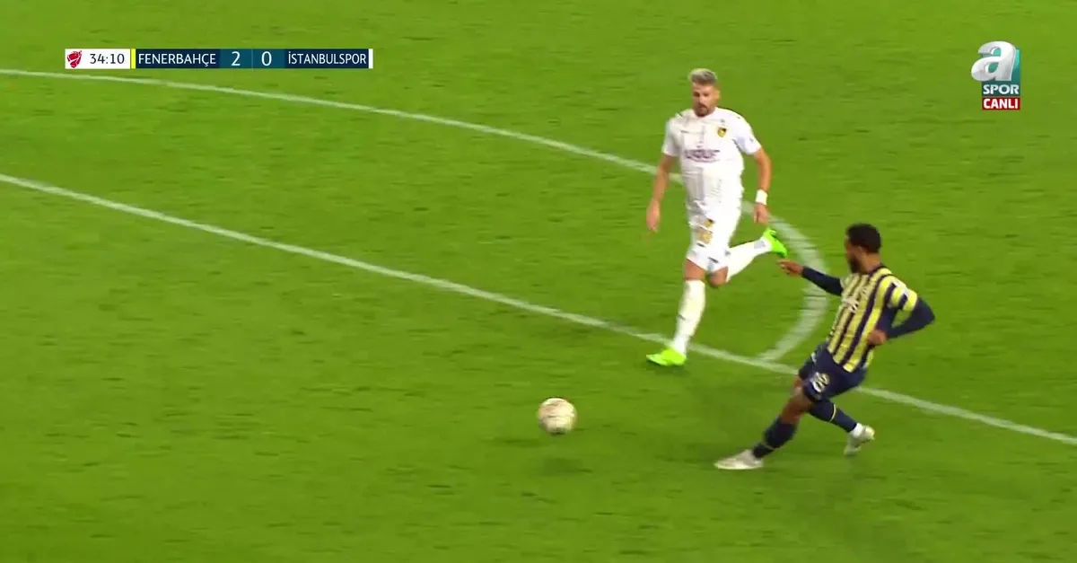 Fenerbahçe 2-0 İstanbulspor | Ziraat Türkiye Kupası