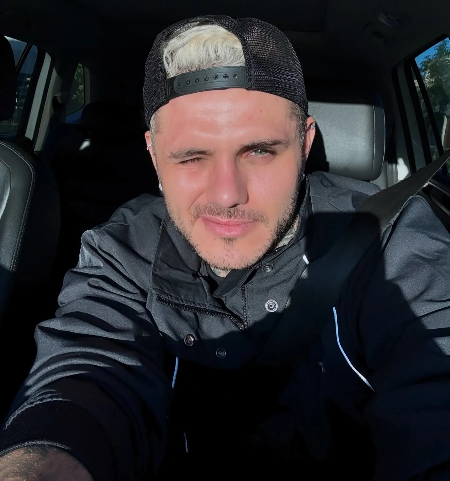 Wanda Nara ve Icardi birbirine girdi! Çığlıklar havada uçuştu polis müdahale etti - 8