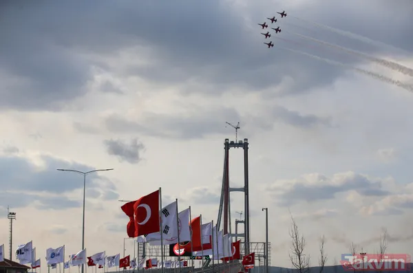 SON DAKİKA! 1915 Çanakkale Köprüsü akıllı sistemlerle donatıldı - 6