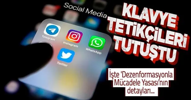 'Dezenformasyonla Mücadele Yasası' ne getiriyor? İşte tüm detaylar...