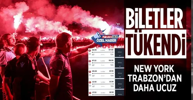 Özel Haber I Trabzon’da şampiyonluk heyecanı! Biletler tükendi