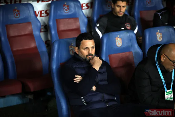 Lider Trabzon'a taraftarından tam destek! Trabzonspor - Gaziantep FK maçından renkli görüntüler... - 23