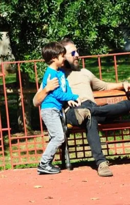 Ünlü isimden şok görüntü! Kötü örnek oldu