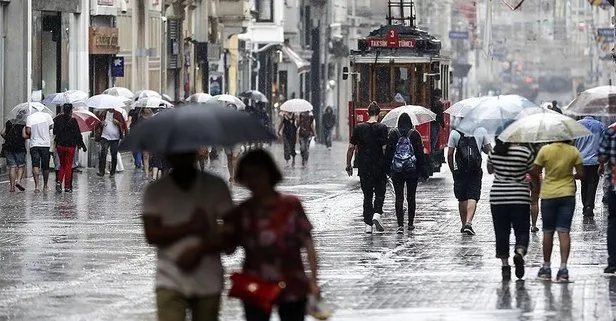 Meteoroloji Den Istanbul Ve Bircok Il Icin Uyari 24 Kasim Pazar Gunu Hava Nasil Olacak Iste Hava Durumu Takvim