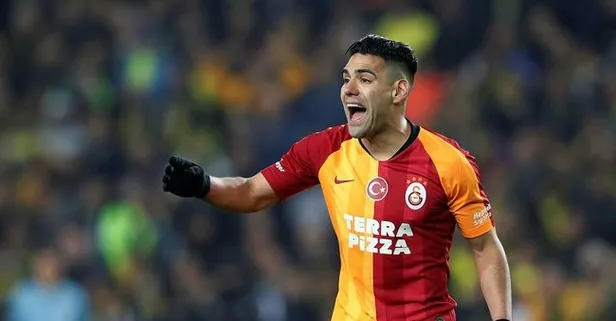 Galatasaray'ın Ankaragücü kamp kadrosu açıklandı | Radamel Falcao yine ortalarda yok