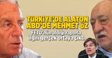 Alaton, Gülen'e 'Türkiye'de tedavi edilemez' raporu aldırtmış