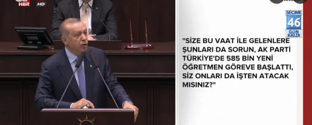 Erdoğandan muhalefeti köşeye sıkıştıracak sorular