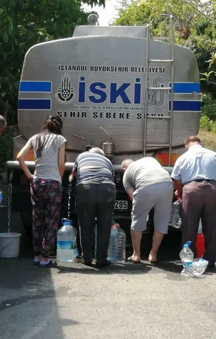 Bunun adı "eko-felaket!" İstanbul’da 26 yıl sonra tankerle su kuyruğu dönemi