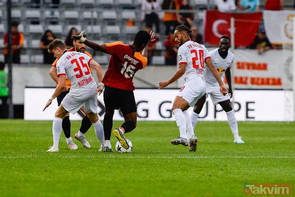 Maç sonucu: RB Leipzig 3-2 Galatasaray - 39