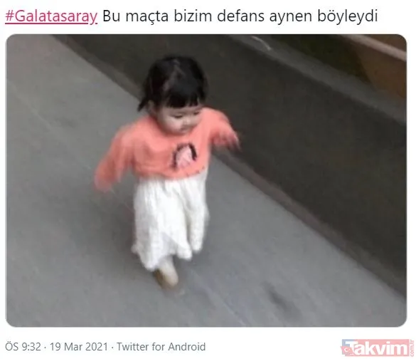 Galatasaray evinde Rizespor'a mağlup oldu sosyal medyada capsler patladı! "Yine yangınlar yine ben..." - 18