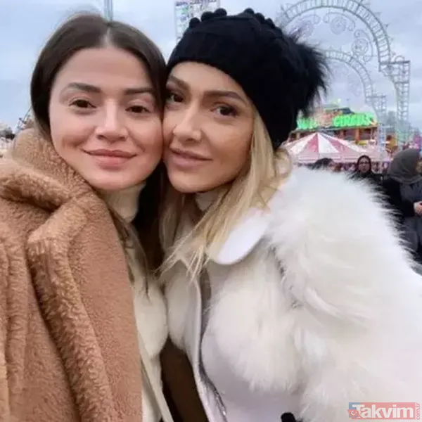 Hadise Ve Kardeşi Derya Açıkgöz
