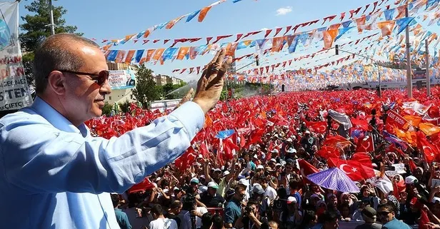 AK Parti'nin 4 aşamalı yerel seçim planı; Başkan Erdoğan yine sahada olacak