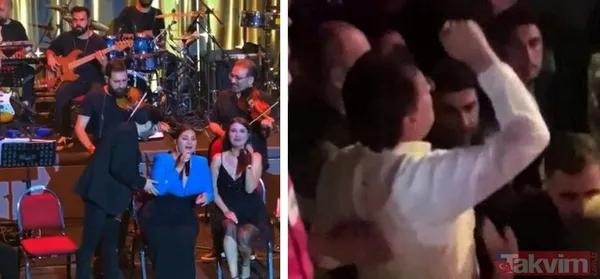 SON DAKİKA: Alkollü CHP'li başkan Selman Hasan Arslan Sibel Can konserinde ortaya çıktı! Rezaletin yeni görüntüleri ortaya çıktı - 1