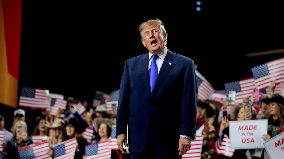 Trump'tan Dallas'ta 5 bin dolar vaadi! Cumhuriyetçiler ara seçimi kazanırsa her Amerikalıya ödeme sözü verdi