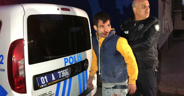 Hırsıza yol gösterdi sopayla dayak yedi!