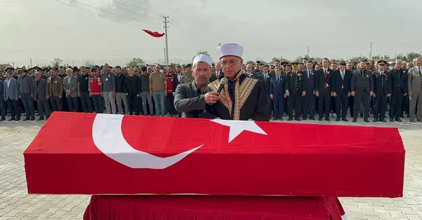 İstanbul Ümraniye'de şehit olan Emrah Büke son yolculuğuna uğurlandı: Göreve geçen yıl başlamıştı