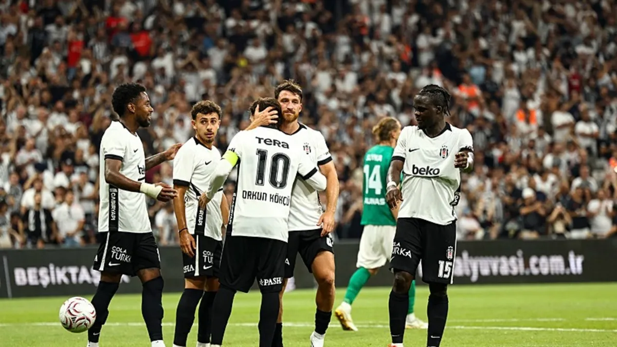 Kartal tura yakın! Beşiktaş'ın Kauno Zalgiris karşısında seri peşinde... Muhtemel 11'ler