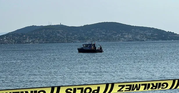 Son dakika: Kartal sahilinde denizde el bombası bulundu