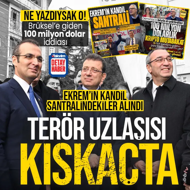 CHPli belediyelere kent uzlaşısı operasyonu! Resul Emrah Şahan ve Mahir Polata gözaltı: İmamoğlunun Kandil santrali mercek altında