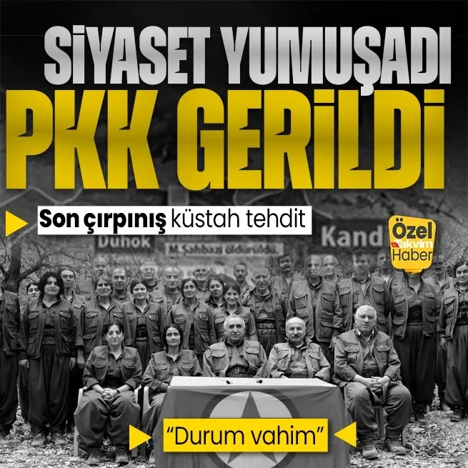 Türk siyaseti ’yumuşadı’ sonu yaklaşan PKK gerildi! Helin Ümit ve Duran Kalkan’dan sonra Bese Hozat sahnede: Durum vahim