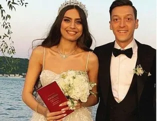 Mesut Özil ile evlenen Amine Gülşe’den ilk hamle!