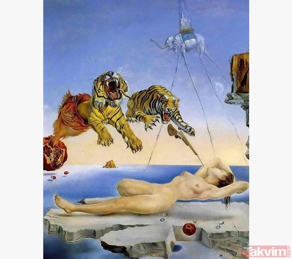 5 milyon euro istiyor! Antikacıdan aldığı tablonun Salvador Dali'ye ait olduğunu iddia etti - 16