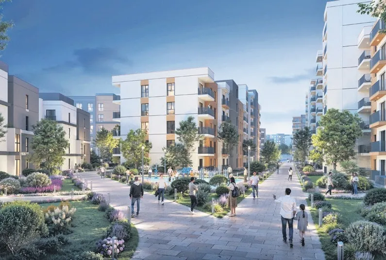 Damlaya damlaya ev olacak