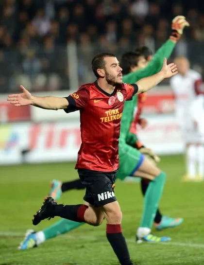 Sanica Boru Elazığspor - Galatasaray: 0-1