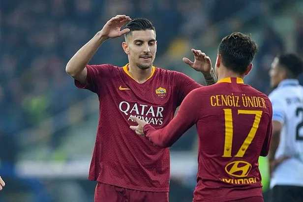 Cengiz Ünder sahnede! 1 gol, 1 asist-2