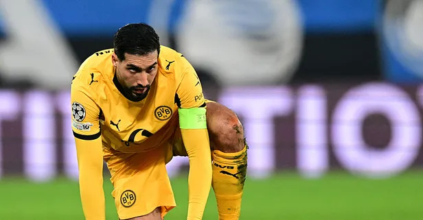 Sakatlanan Emre Can Borussia Dortmund'da devam edecek