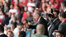 Bizim Çocuklara tam destek: Başkan Erdoğan, Berlin Olimpiyat Stadında