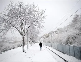 İstanbul’da kar tedbirleri