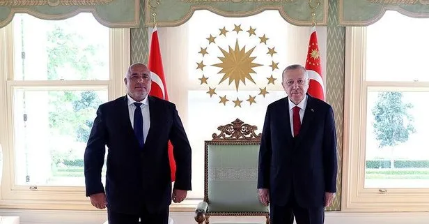 Başkan Erdoğan, Bulgaristan Eski Başbakanı Boyko Borisov’u kabul etti
