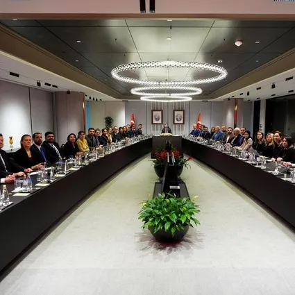 Cumhurbaşkanı Yardımcısı Cevdet Yılmaz’dan enflasyon açıklaması: OVP hedefi değişmedi!