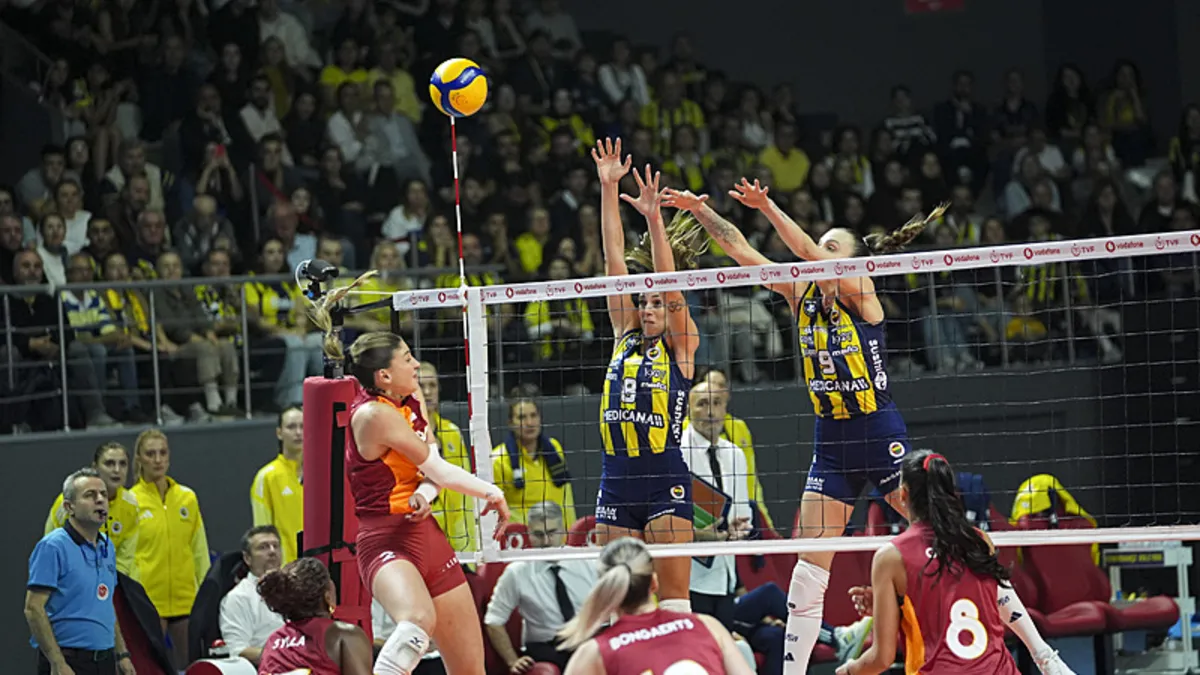 Kanarya'dan 6'da 6! Fenerbahçe Medicana - Galatasaray Daikin: 3-2 | MAÇ SONUCU